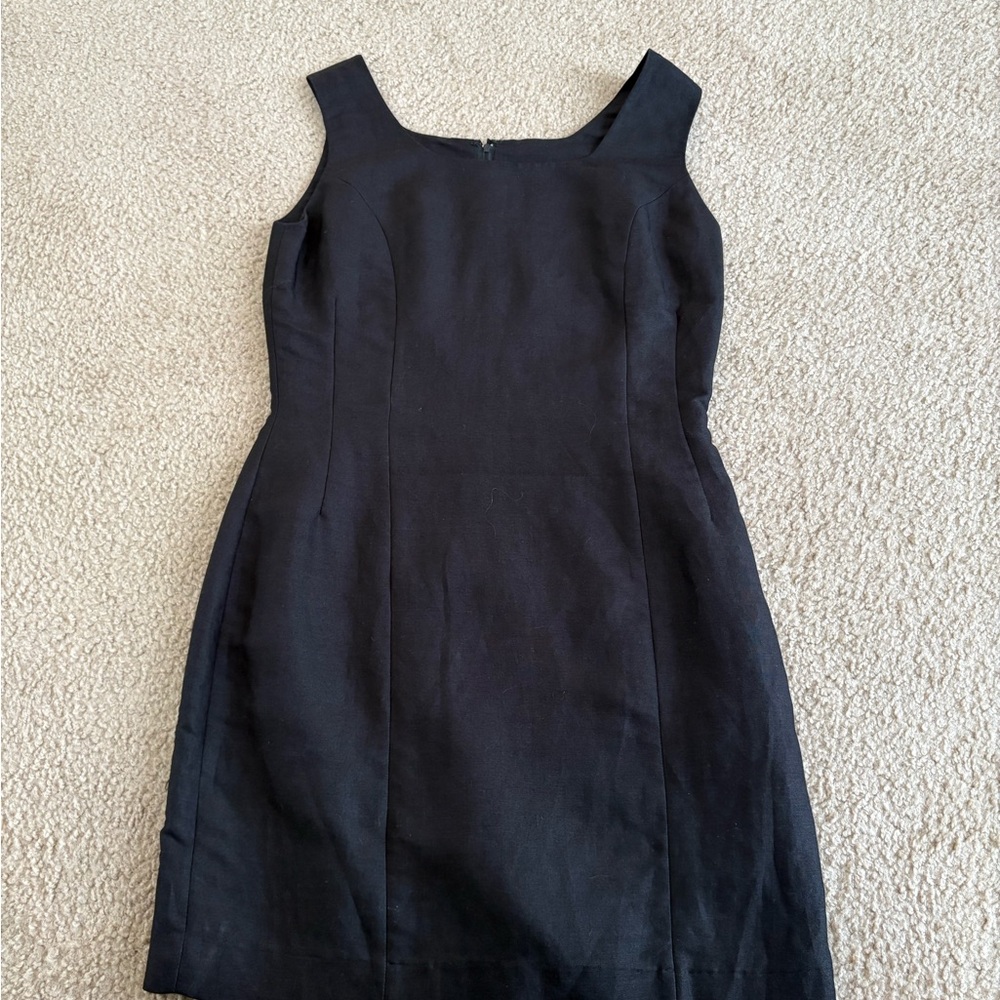 Nordstrom Black Mini Dress